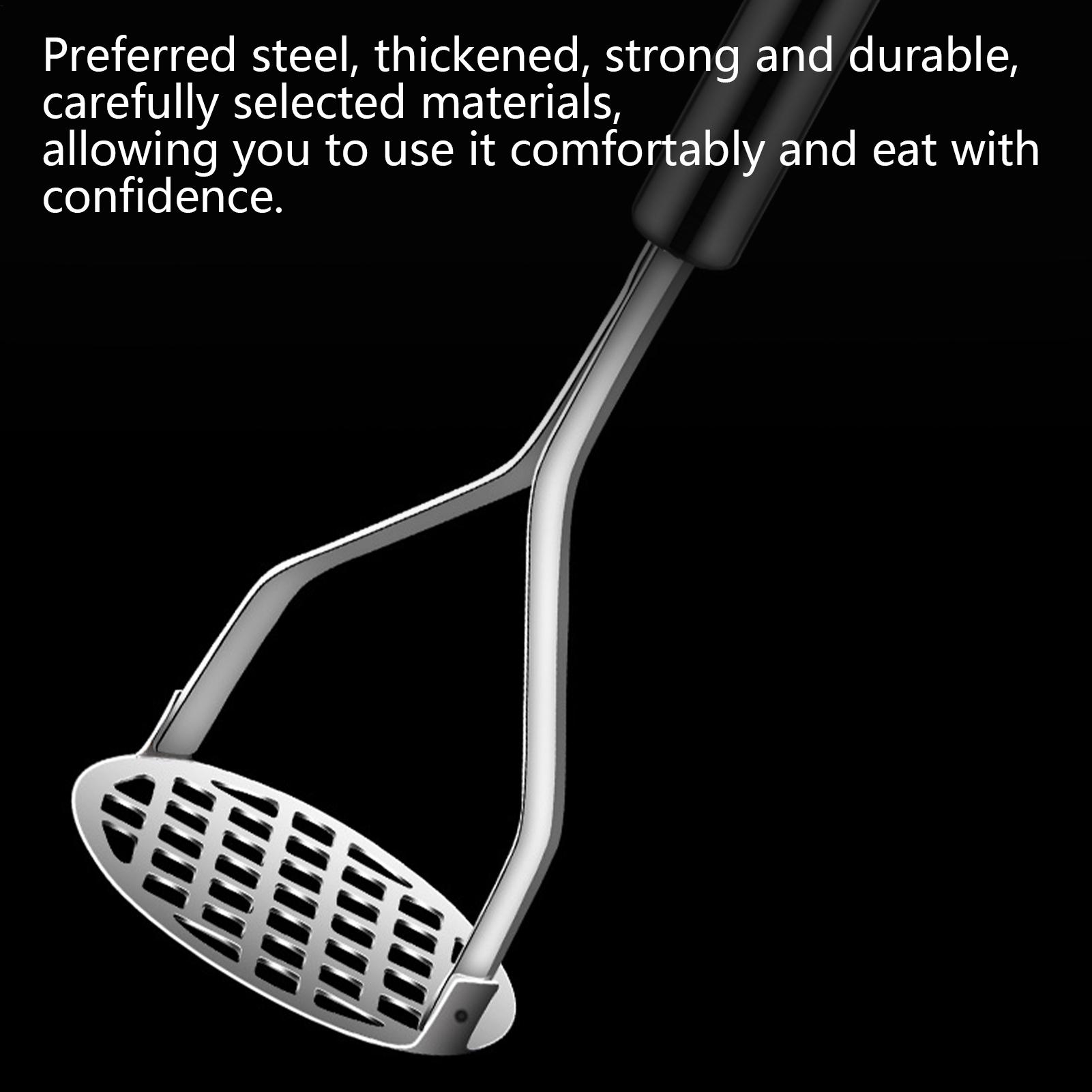 Manual Potato Masher Stainless - Kitchen Gadgets For Men 评论和价格
