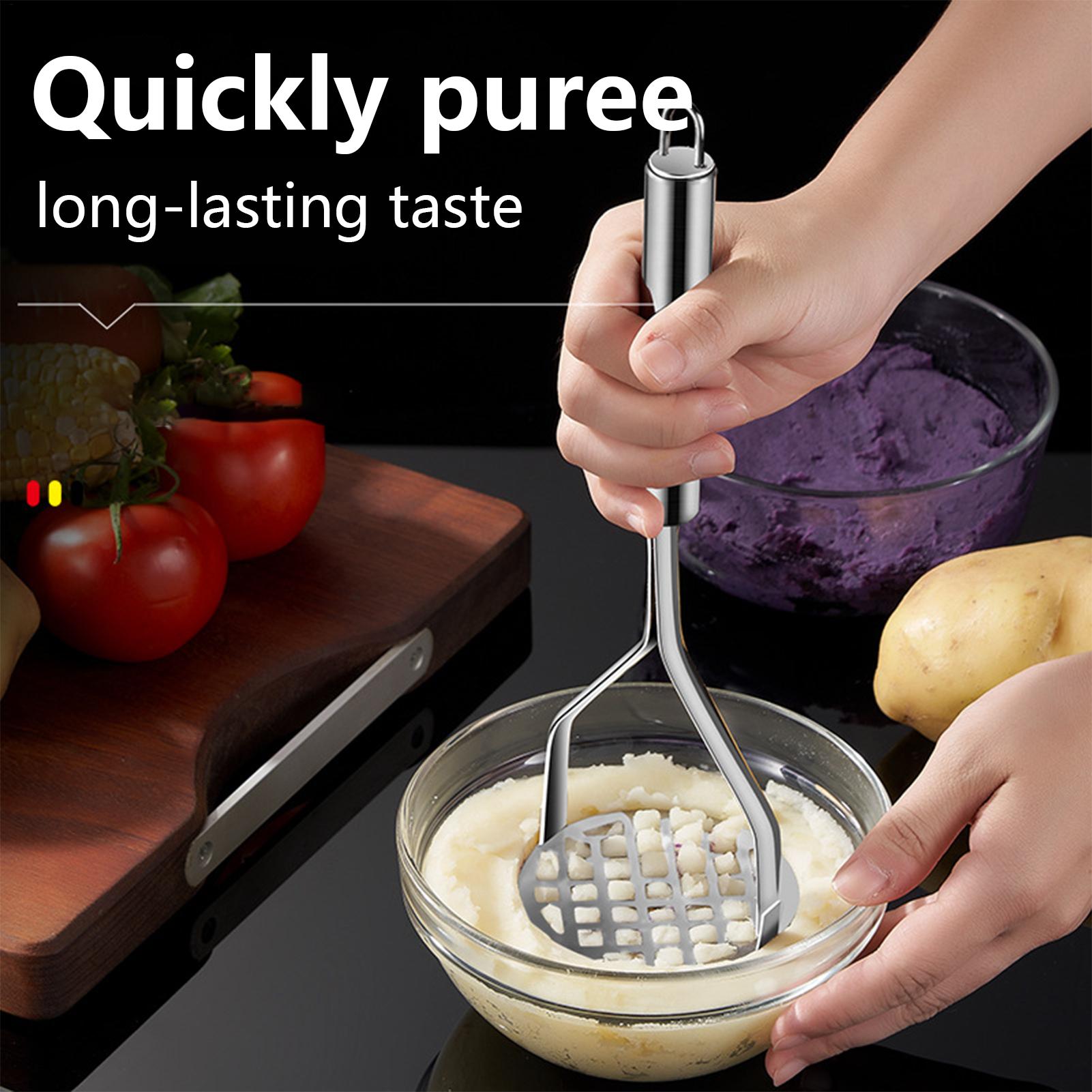 Manual Potato Masher Stainless - Kitchen Gadgets For Men 评论和价格