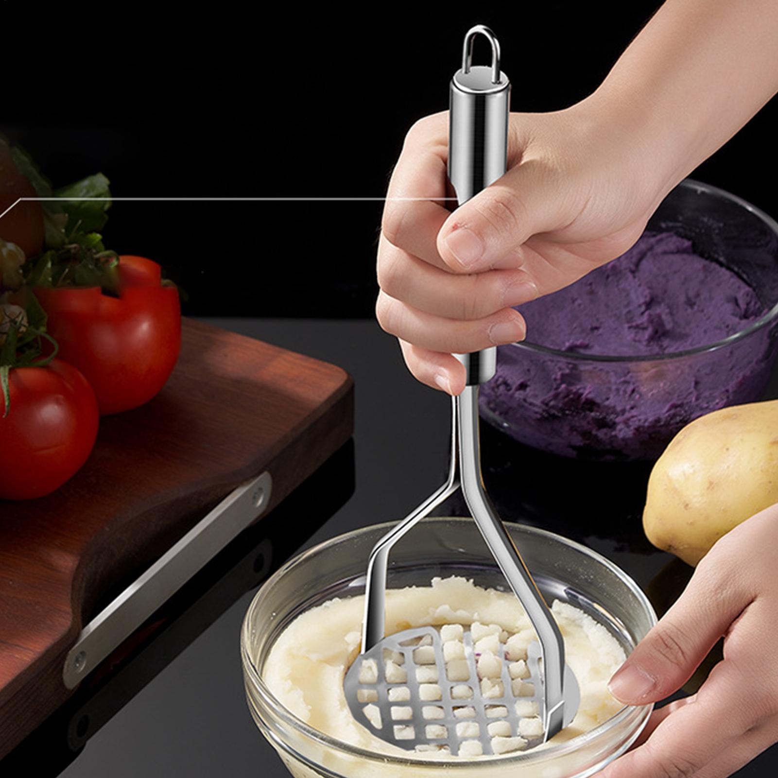 Manual Potato Masher Stainless - Kitchen Gadgets For Men 评论和价格