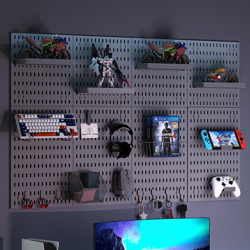 Non Drill Wall Mounted Storage - Kitchen Gadgets Organizer 评论和价格