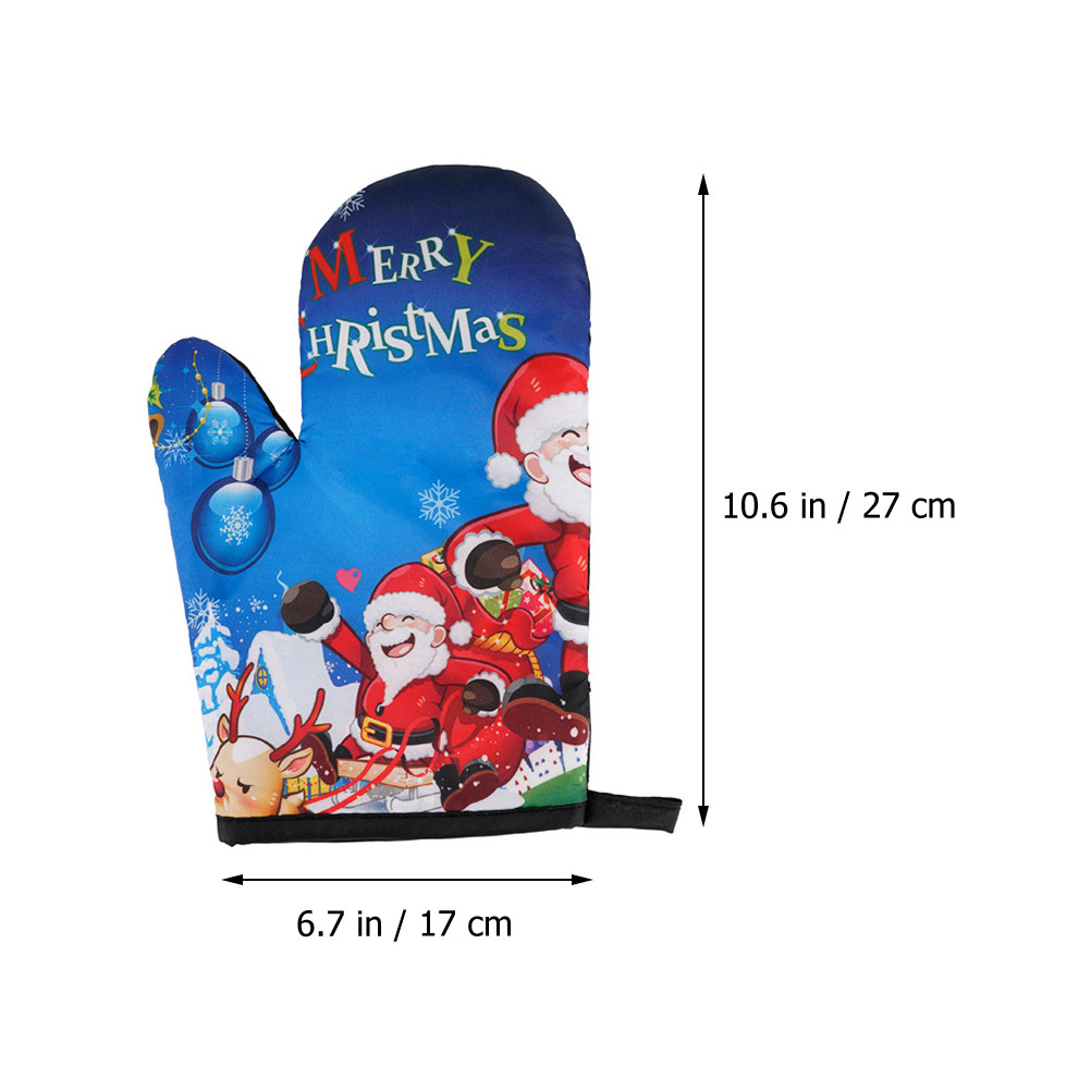 Heat Resistant Gloves Xmas Glo - Kitchen Gadgets Xmas Gifts 评论和价格