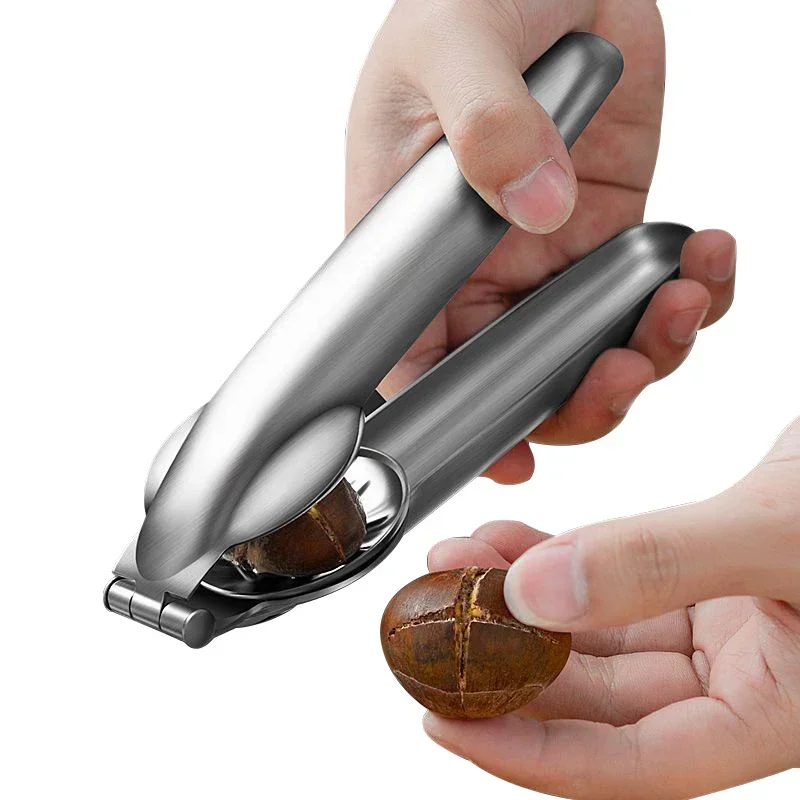 Stainless Steel Chestnut Openi - Kitchen Gadgets Hacks 评论和价格