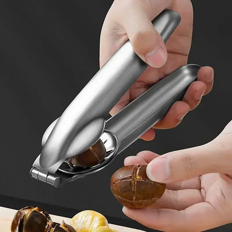 Stainless Steel Chestnut Openi - Kitchen Gadgets Hacks 评论和价格