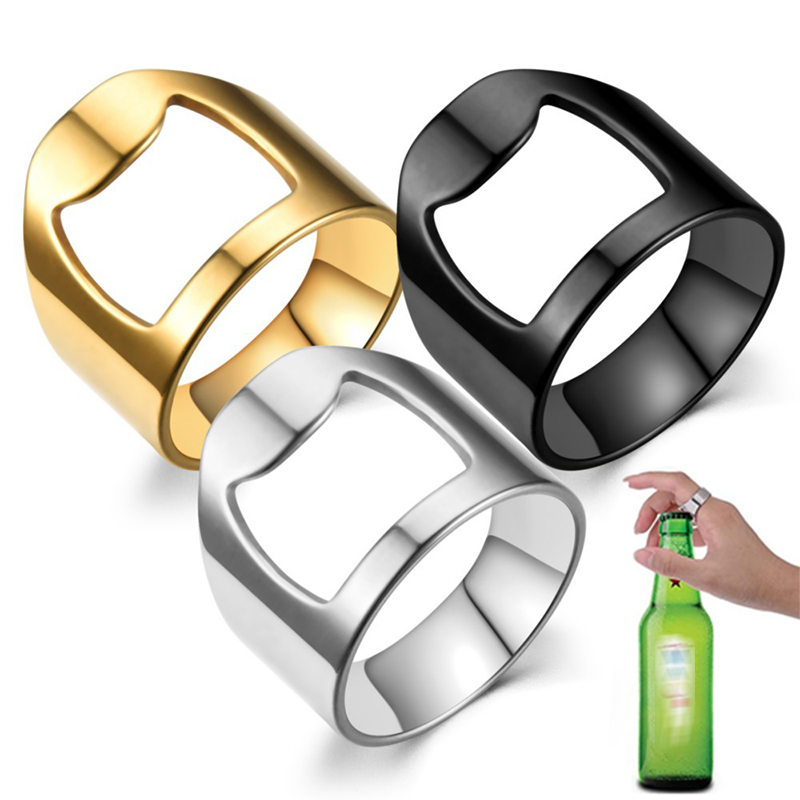 Fashion Men's Bottle Opener Ri - Kitchen Gadgets Names 评论和价格