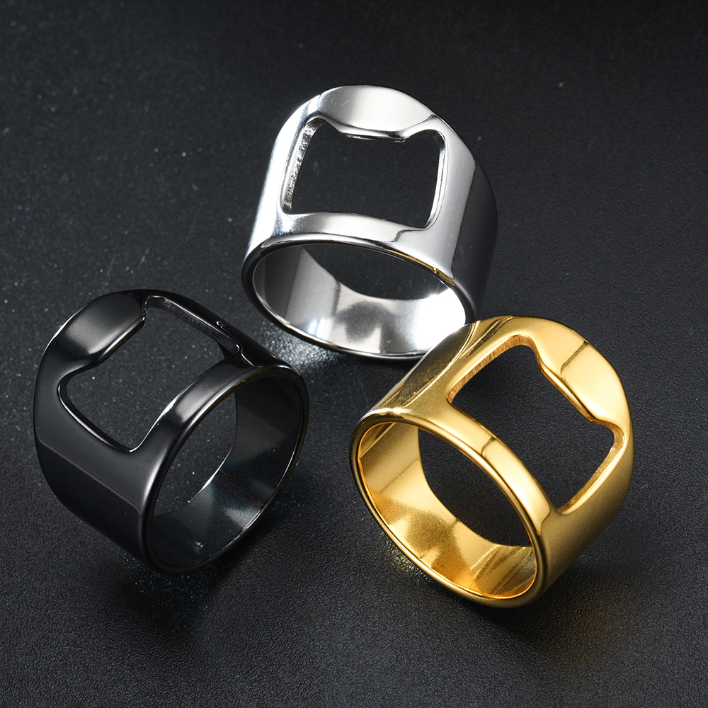 Fashion Men's Bottle Opener Ri - Kitchen Gadgets Names 评论和价格