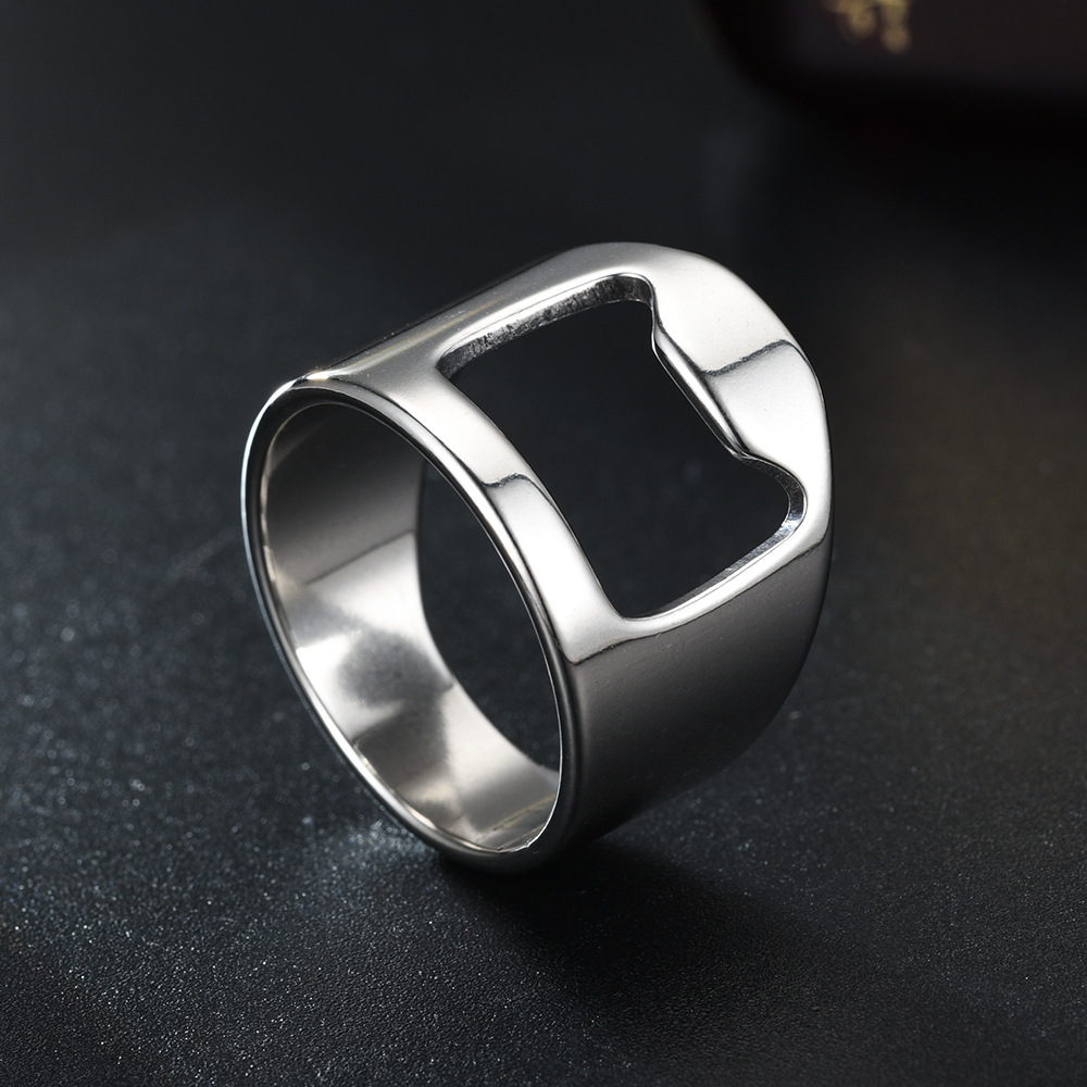 Fashion Men's Bottle Opener Ri - Kitchen Gadgets Names 评论和价格