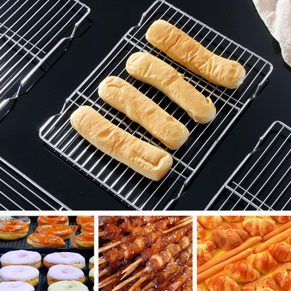 Stainless Steel Barbecue Mesh  - Kitchen Gadgets Ninja 评论和价格