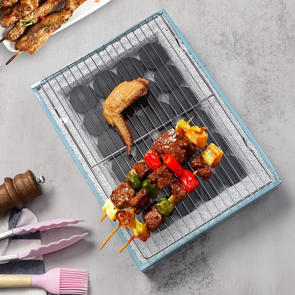 Stainless Steel Barbecue Mesh  - Kitchen Gadgets Ninja 评论和价格