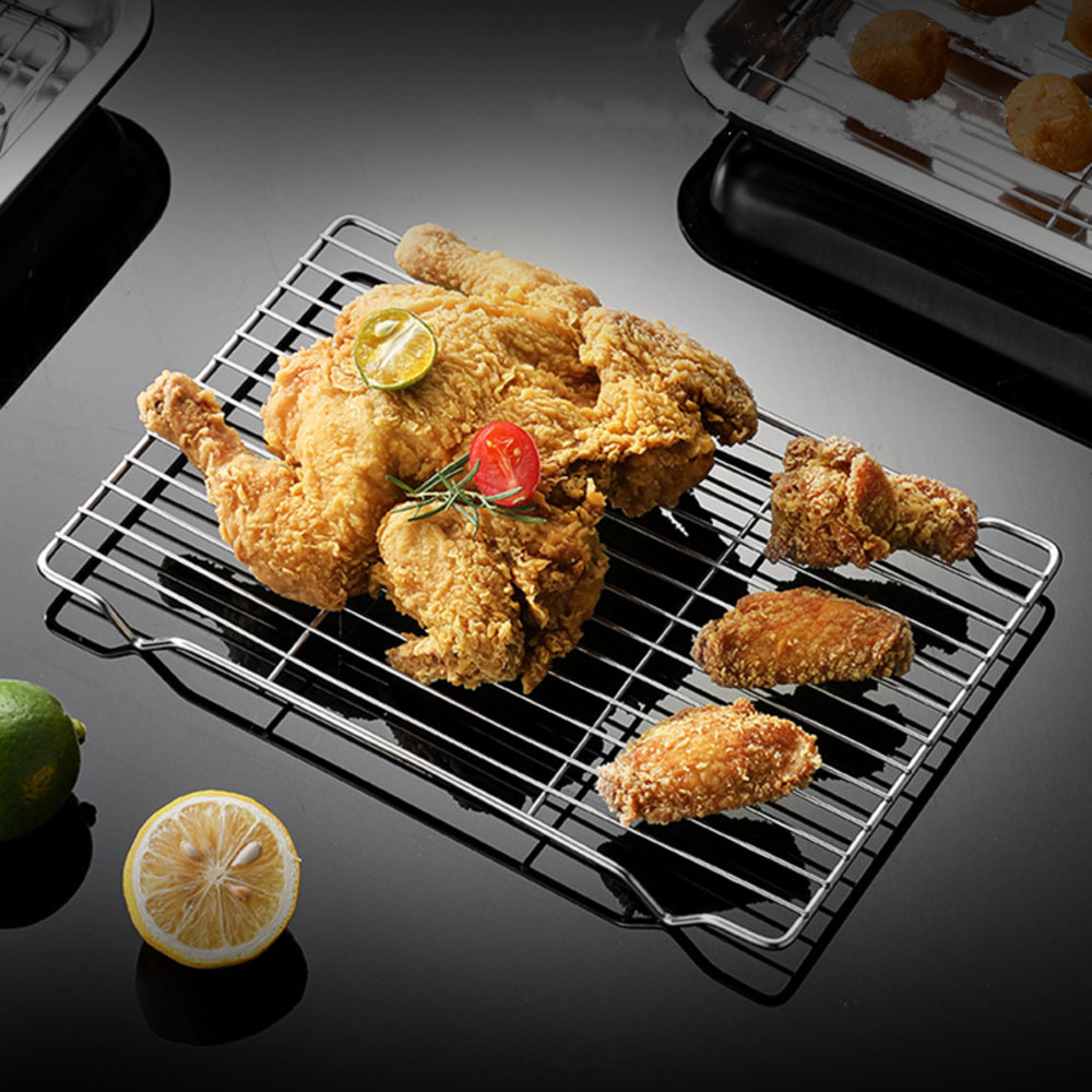 Stainless Steel Barbecue Mesh  - Kitchen Gadgets Ninja 评论和价格